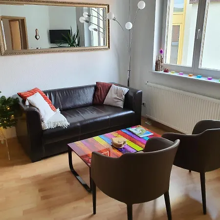 Drago Helles 3 Raum Appartement Auf Der Dominsel Im Herzen Der Stadt Brandenburg  Exterior photo