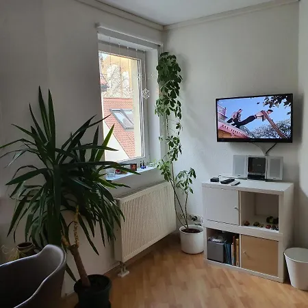 Drago Helles 3 Raum Appartement Auf Der Dominsel Im Herzen Der Stadt Brandenburg  Exterior photo
