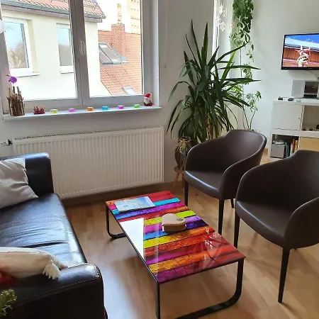 Drago Helles 3 Raum Appartement Auf Der Dominsel Im Herzen Der Stadt Brandenburg  Exterior photo